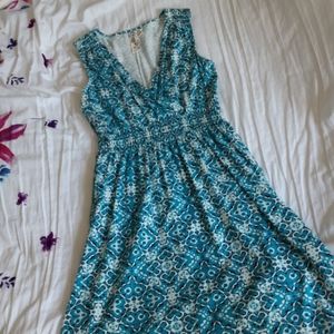 Aventura Organic Cotton Summer Dress (Small)
